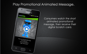 Promotional Animated Message